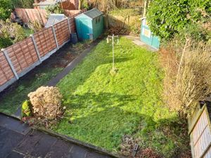 Rear Garden- click for photo gallery